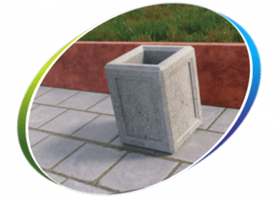 Beton Çöp Kovaları