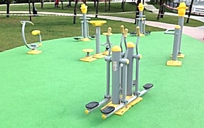 Açık Hava Spor Aletleri